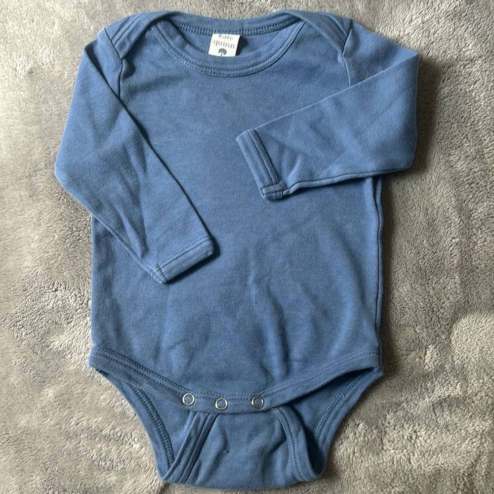 Kate Quinn 3-6 months long sleeve onesie